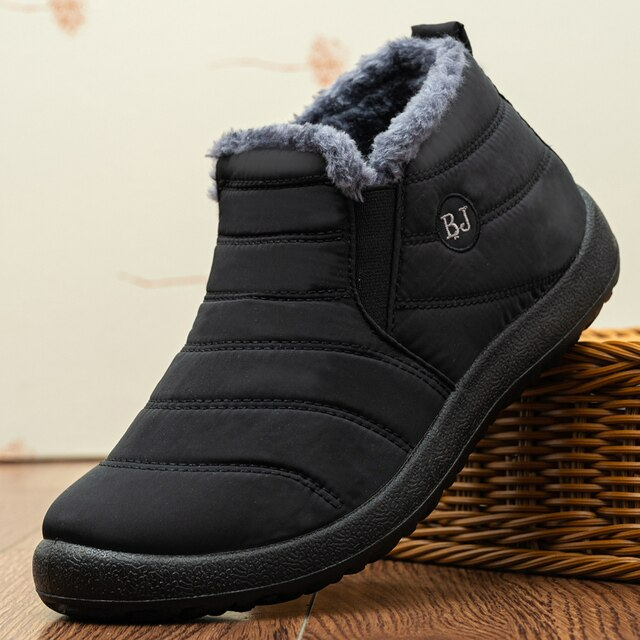 Gefütterte Herren Winterschuhe