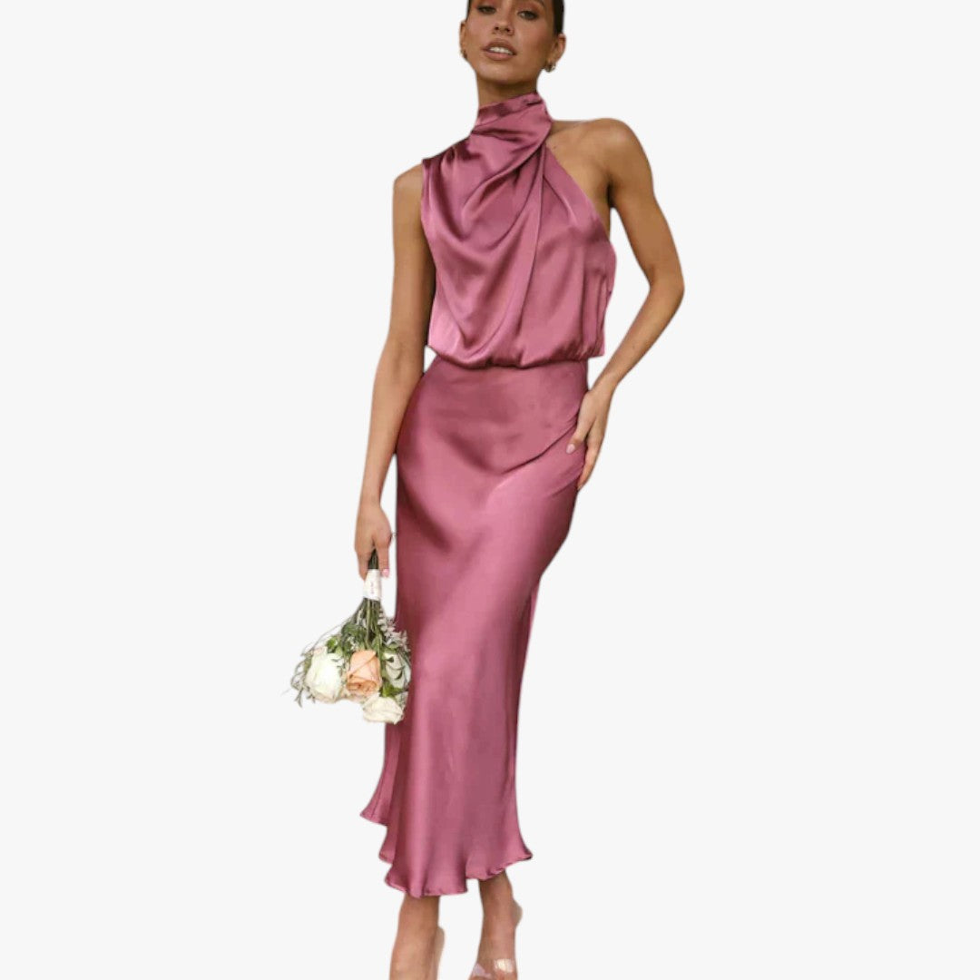 Damen Abendkleid für Weihnachten | Midi