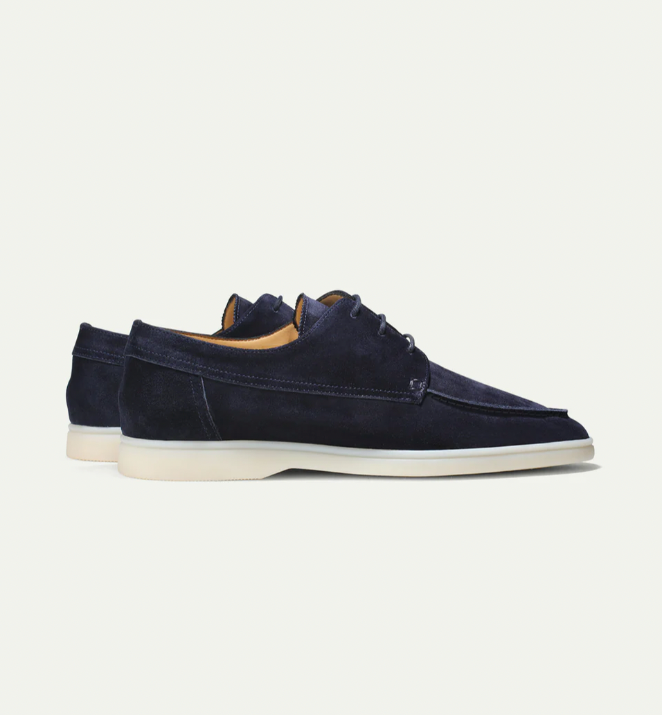 Sportlich-Eleganter Freizeit Schuh für Herren - Velour