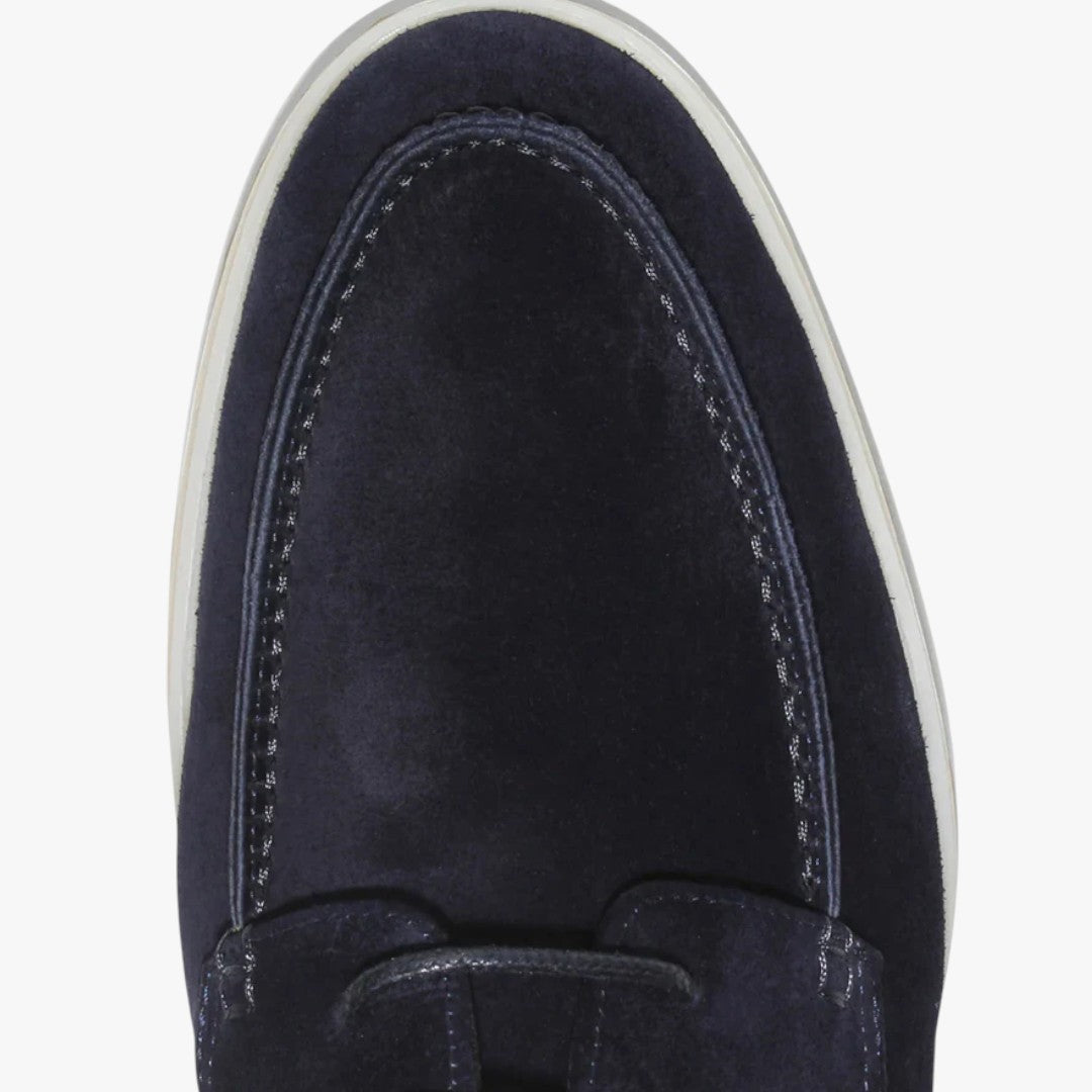 Herren Winterschuhe mit Schnürsenkeln | Faulenzer