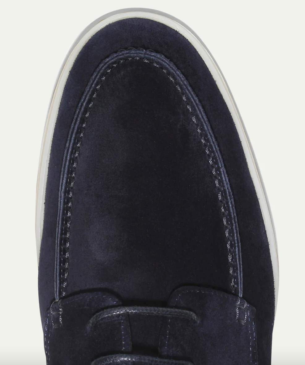 Sportlich-Eleganter Freizeit Schuh für Herren - Velour