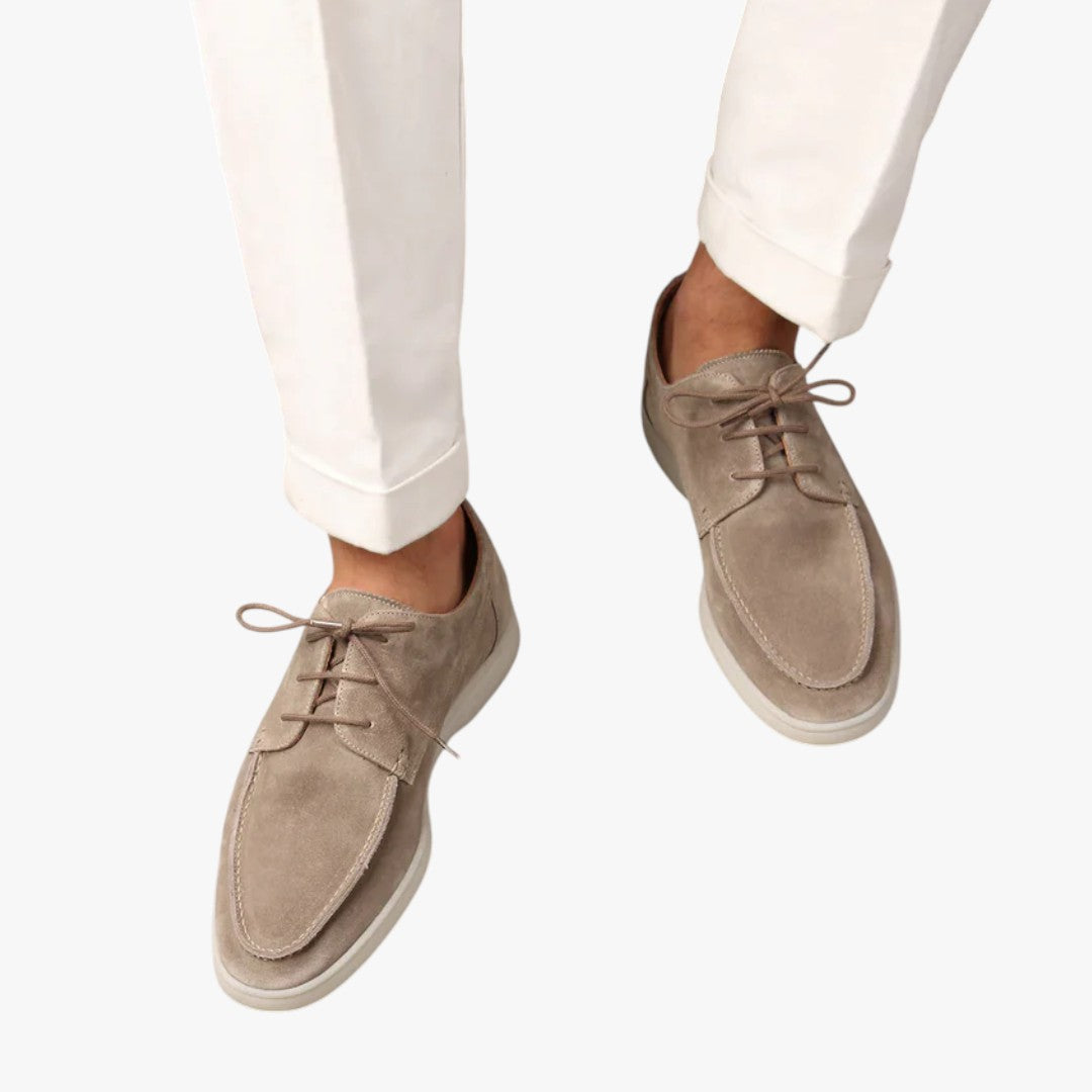 Herren Winterschuhe mit Schnürsenkeln | Faulenzer