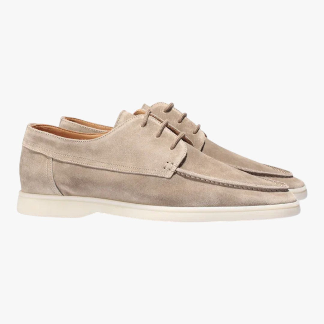 Herren Winterschuhe mit Schnürsenkeln | Faulenzer