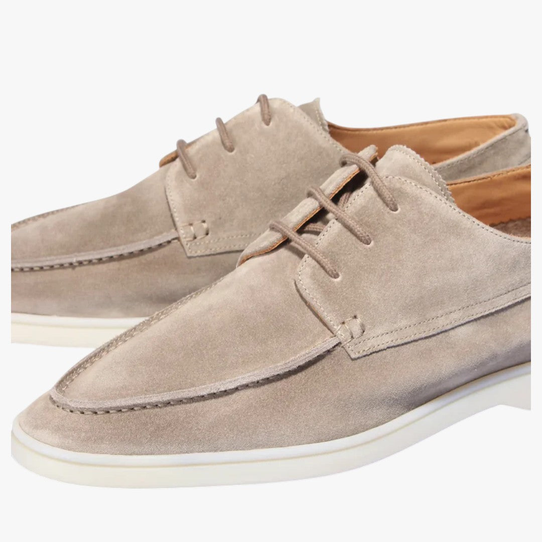Herren Winterschuhe mit Schnürsenkeln | Faulenzer