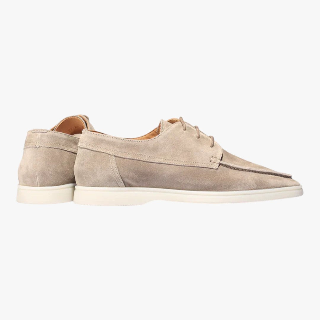 Herren Winterschuhe mit Schnürsenkeln | Faulenzer