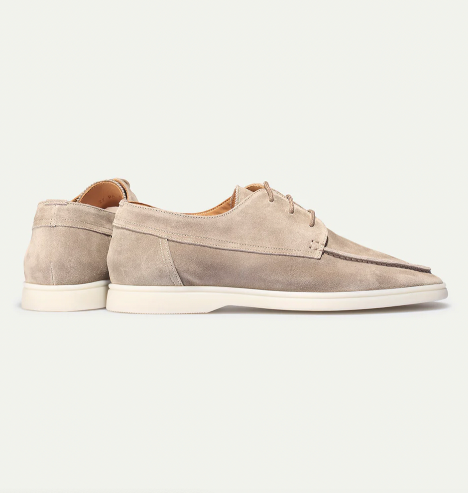 Sportlich-Eleganter Freizeit Schuh für Herren - Velour