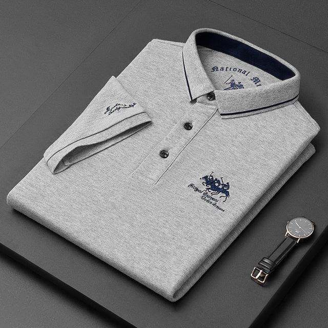 Herren Kurzarm Polo | Atmungsaktiv und weich