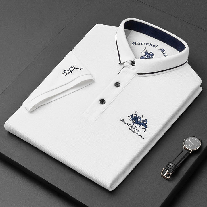 Herren Kurzarm Polo | Atmungsaktiv und weich