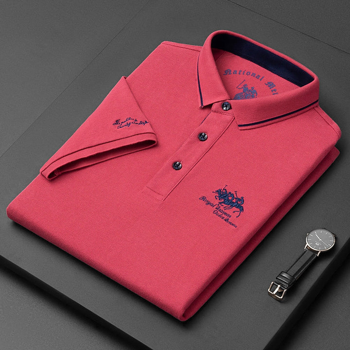 Herren Kurzarm Polo | Atmungsaktiv und weich