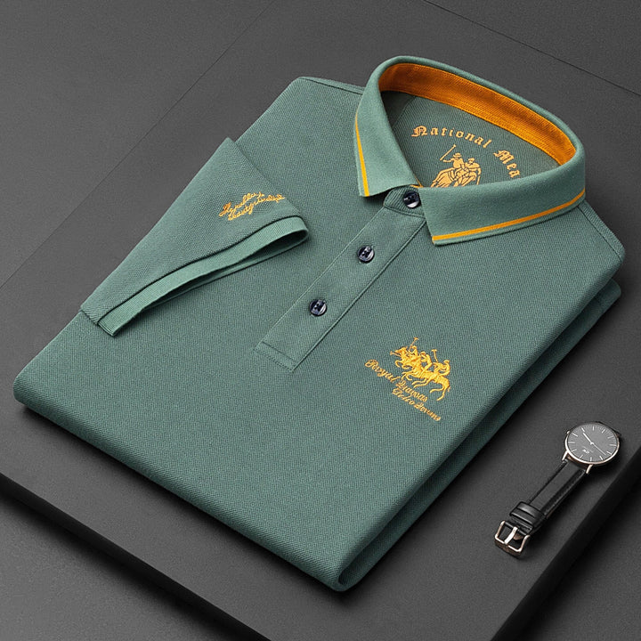 Herren Kurzarm Polo | Atmungsaktiv und weich