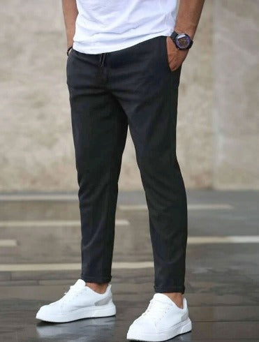 Herren Stretch Hose bequeme und schlanke Passform | Atmungsaktif und formstabil | Ideal für Freizeit und im Büro