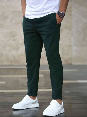 Herren Stretch Hose bequeme und schlanke Passform | Atmungsaktif und formstabil | Ideal für Freizeit und im Büro