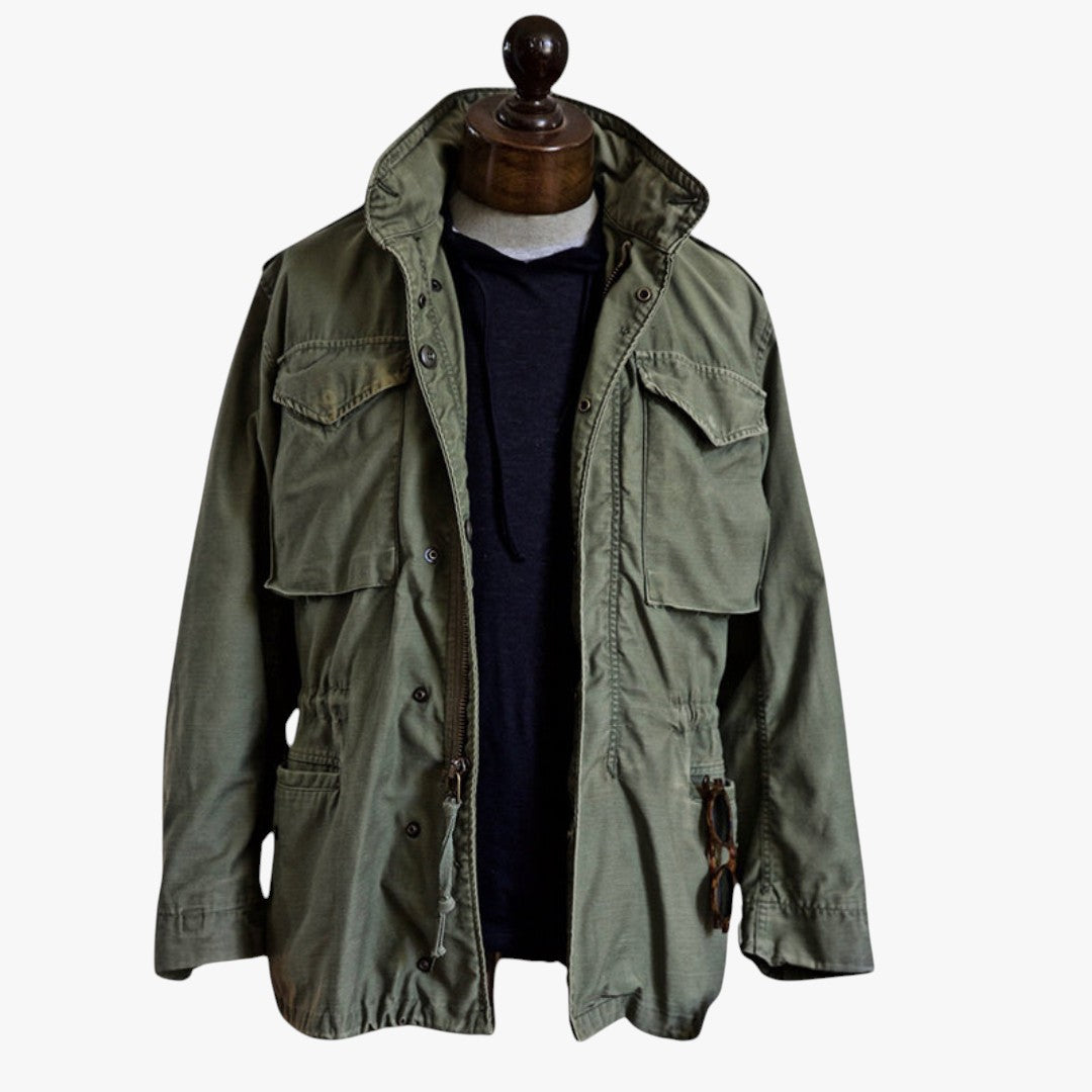Herren Wintermantel mit Taschen und Reißverschluss | Jacke