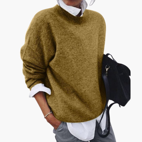 Oversize Pullover für Damen mit langen Ärmeln