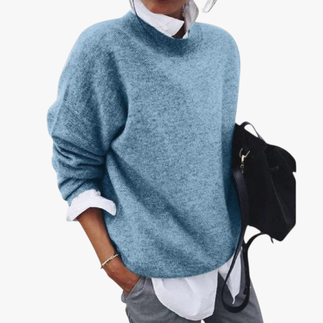 Oversize Pullover für Damen mit langen Ärmeln