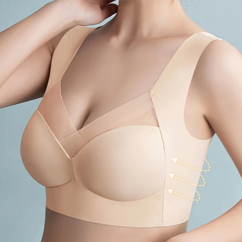 Damen Push-Up BH - nahtlos und komfortabel