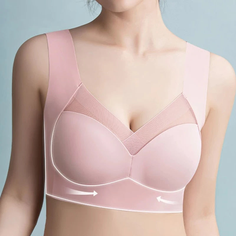 Damen Push-Up BH - nahtlos und komfortabel