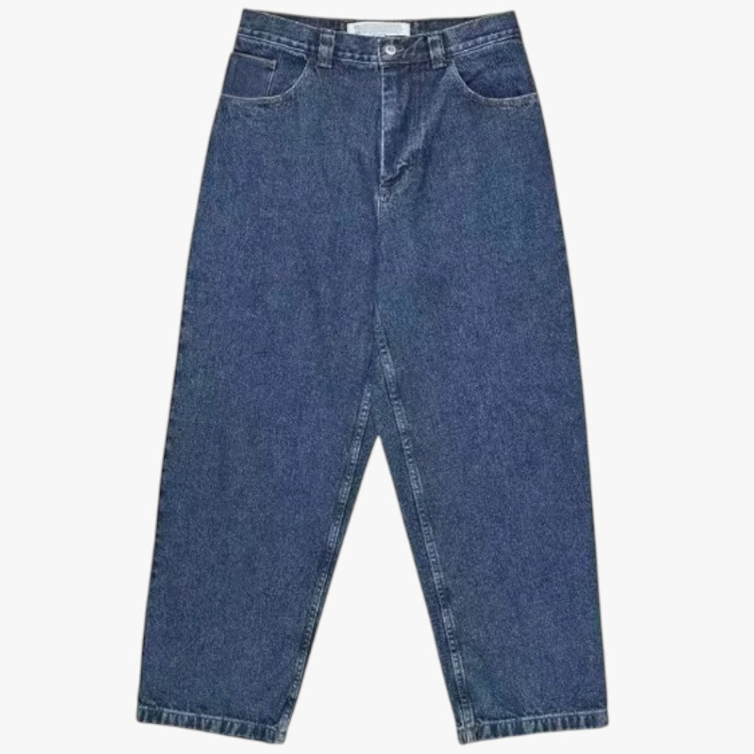Herren Oversized Winter Baggy Jeans