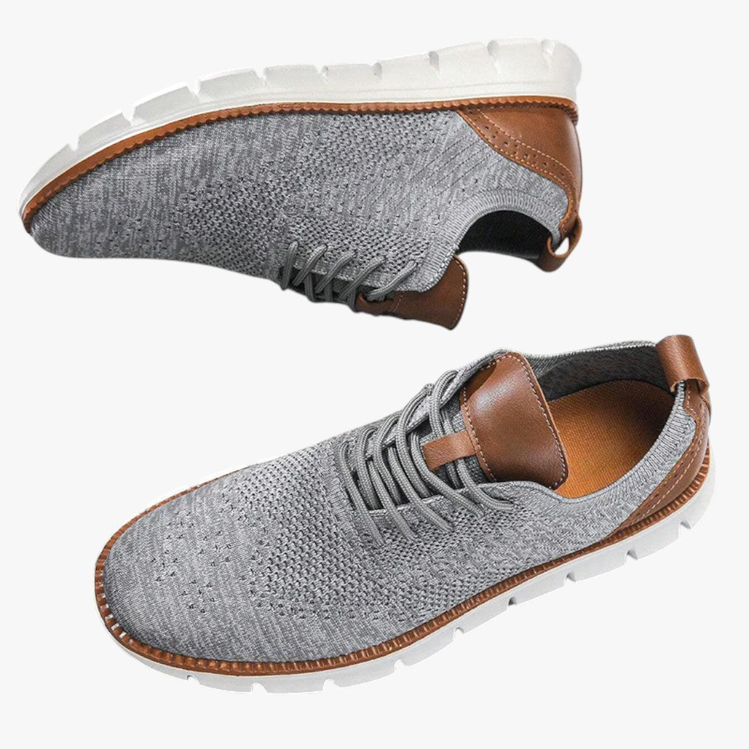 Herren Winterschuhe mit Gummisohle