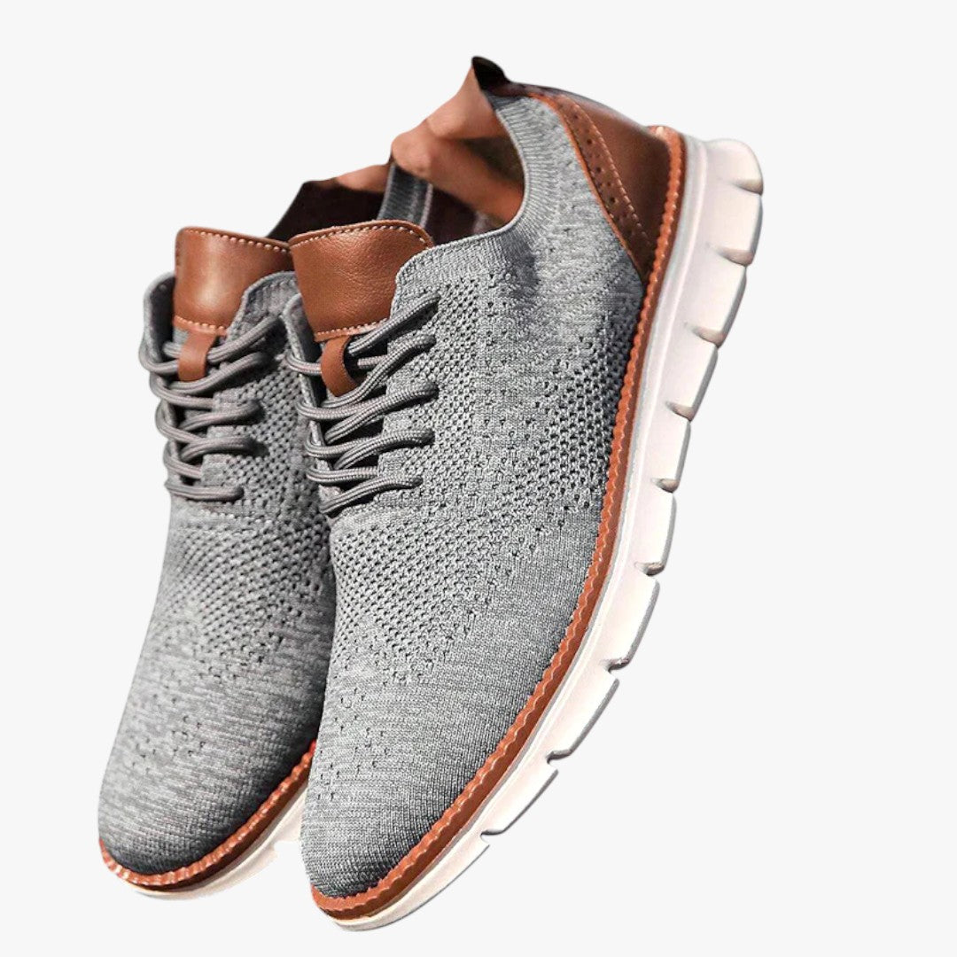 Herren Winterschuhe mit Gummisohle