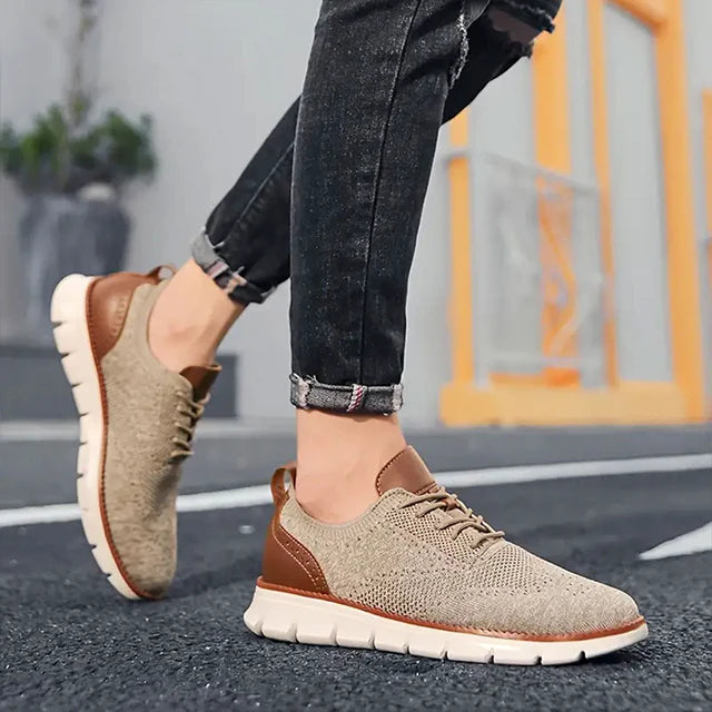 Herren Winterschuhe mit Gummisohle