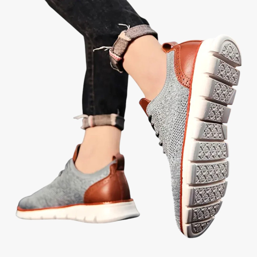 Herren Winterschuhe mit Gummisohle