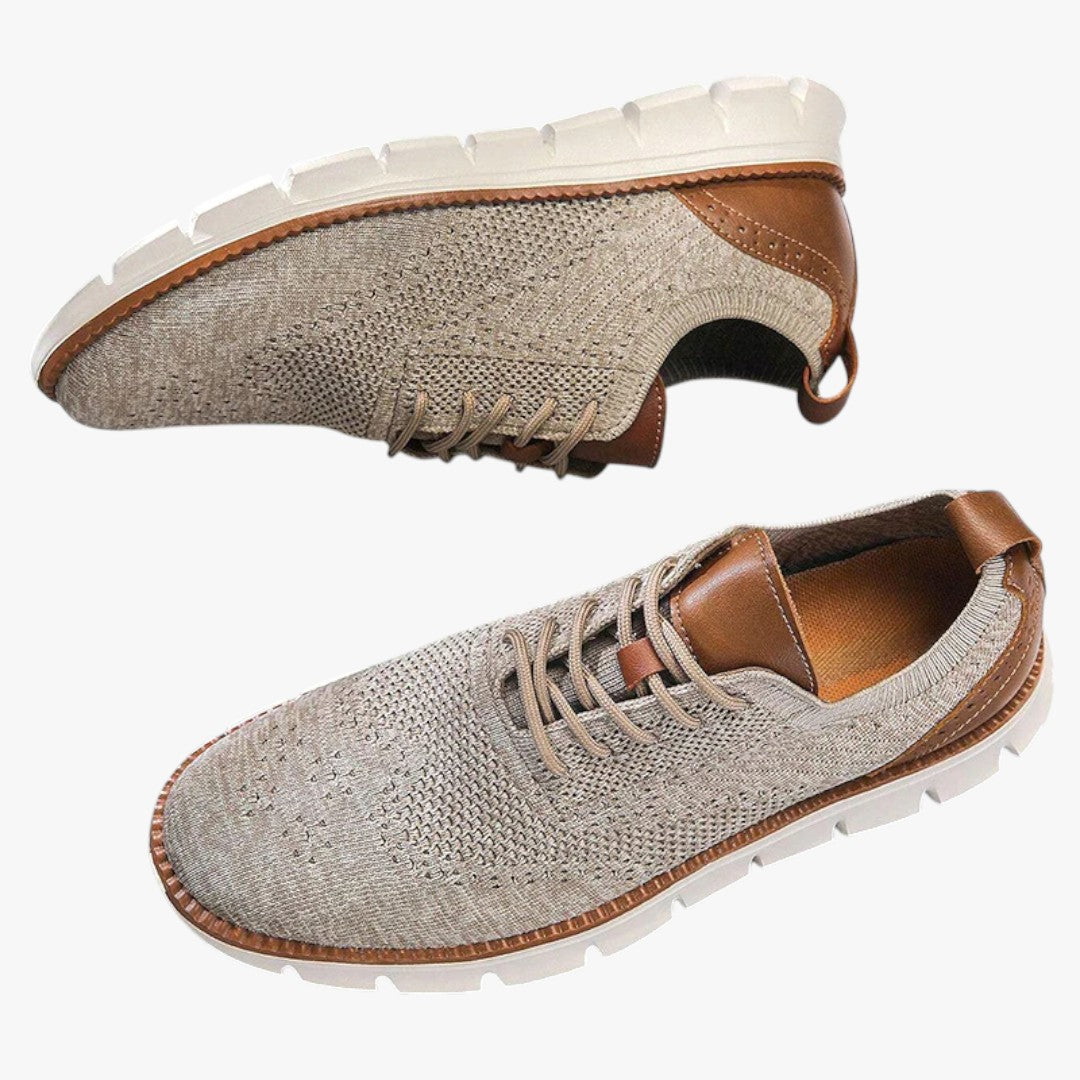 Herren Winterschuhe mit Gummisohle