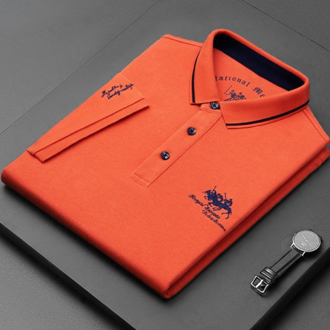 Herren Kurzarm Polo | Atmungsaktiv und weich