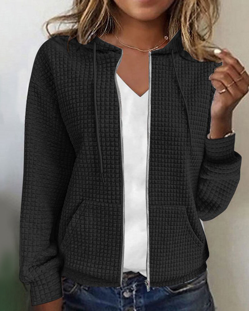 Damen moderne Kapuzenjacke | Perfekt für den Alltag