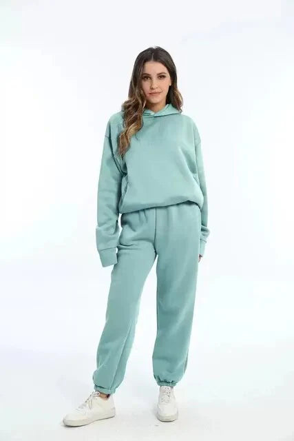Damen-Zweiteiler-Set | Hoodie und Jogginghose