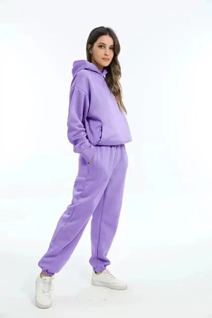 Damen-Zweiteiler-Set | Hoodie und Jogginghose