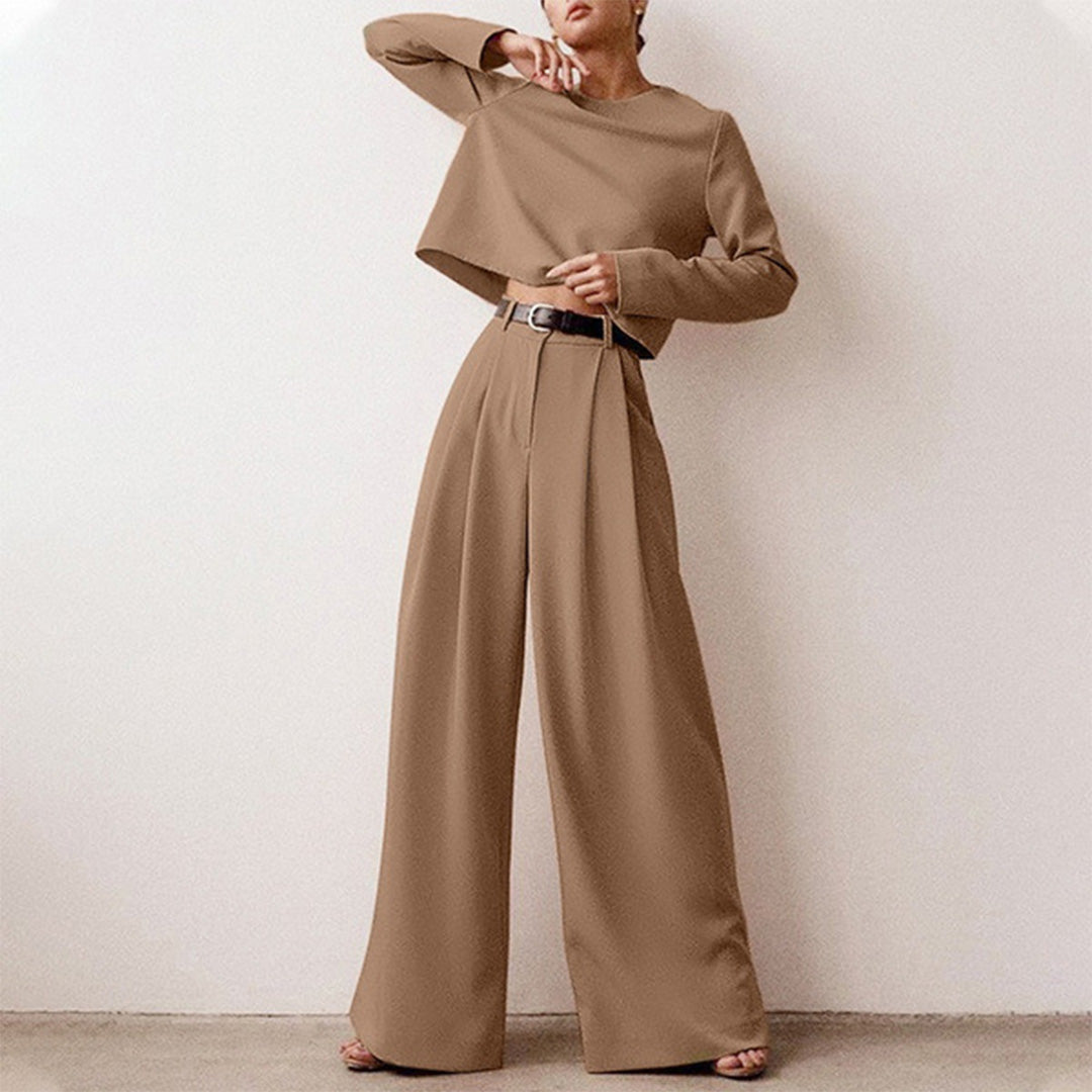 Variant image for Elegantes Damen Zweiteiliges Set für Formelle Anlässe-6