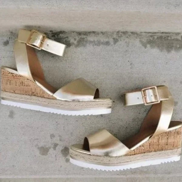 Damen Sandalen Elza – Stilvolle Keilsandalen für den Sommer-6