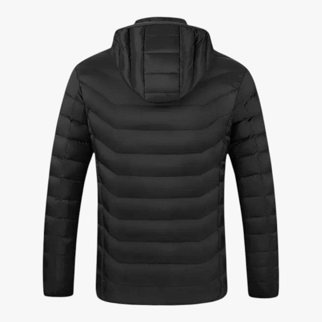 Herren Winterjacke mit Kapuze für kalte Tage | Kurz