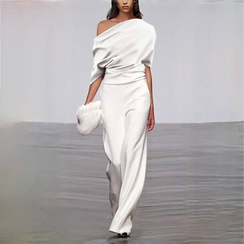 Variant image for Eleganter Jumpsuit Damen für Hochzeit und Sommeranlässe-1