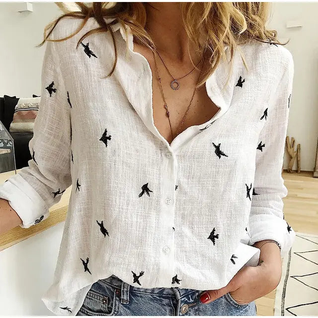 Lässige und moderne Bluse für Damen