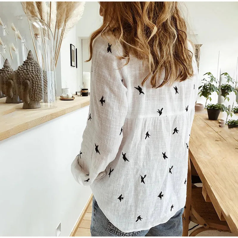 Lässige und moderne Bluse für Damen