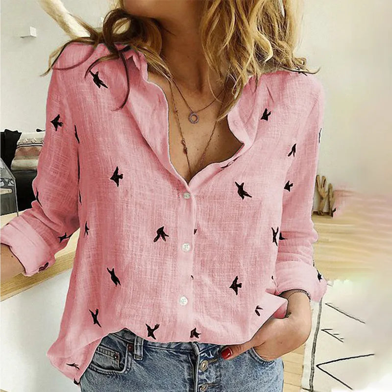 Lässige und moderne Bluse für Damen