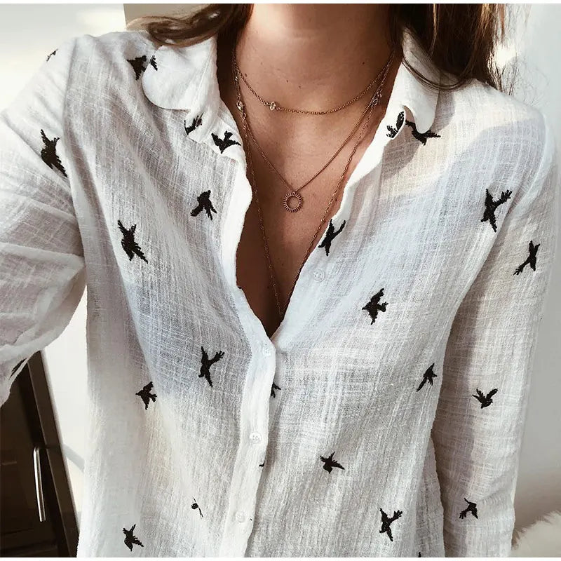 Lässige und moderne Bluse für Damen