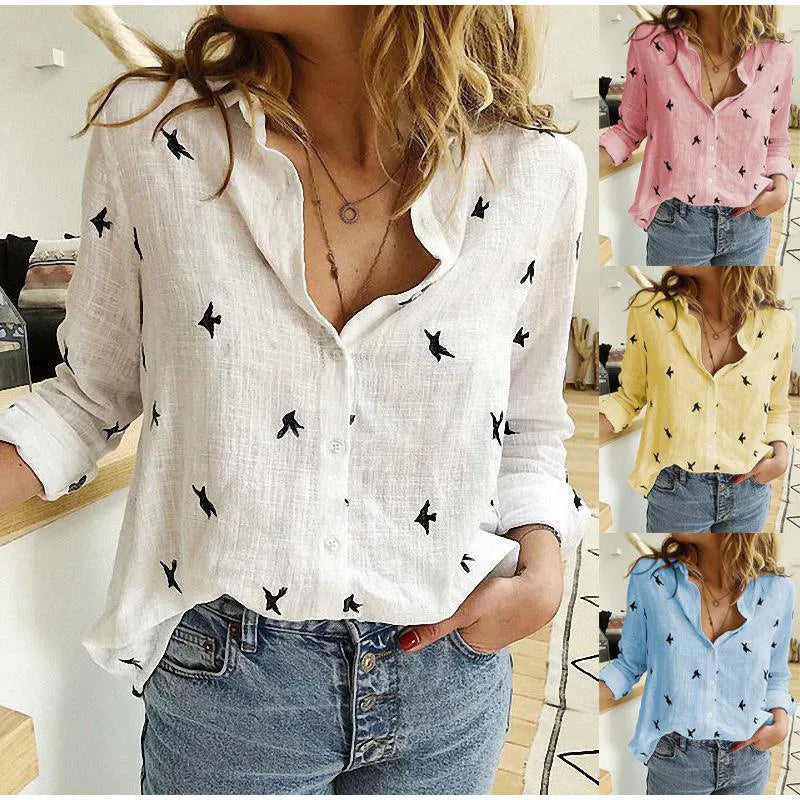 Lässige und moderne Bluse für Damen