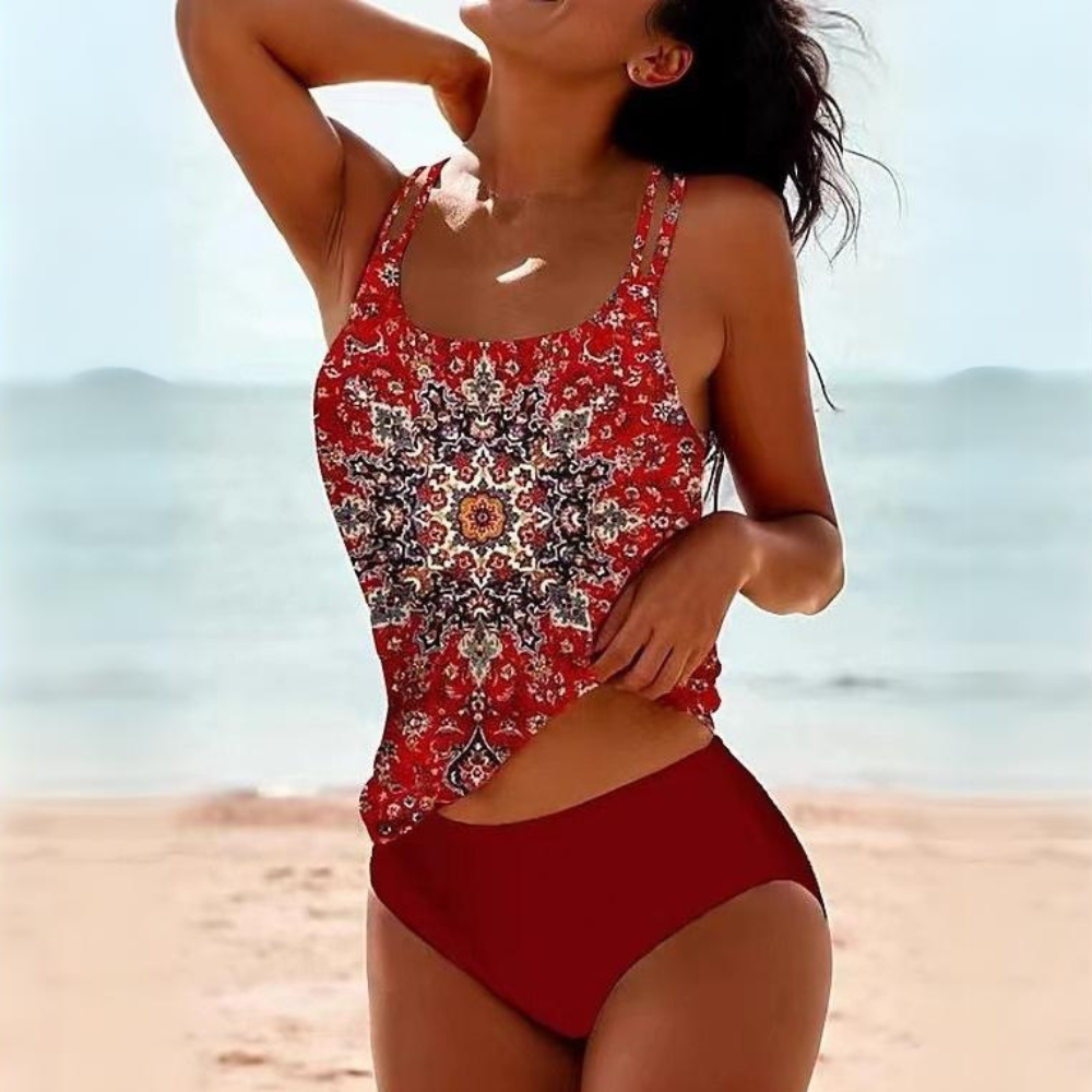Boho Badeanzug – Farbenfroher Hingucker für Deine Sommermomente