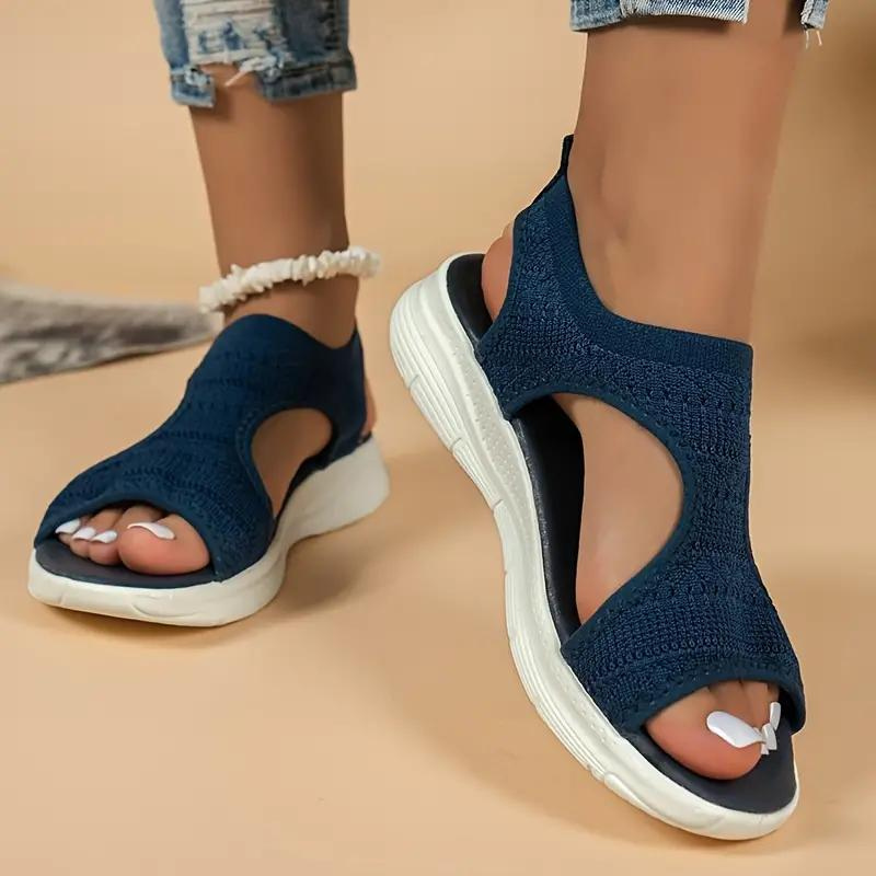Bequeme, stilvolle und stützende Damen Sandalen