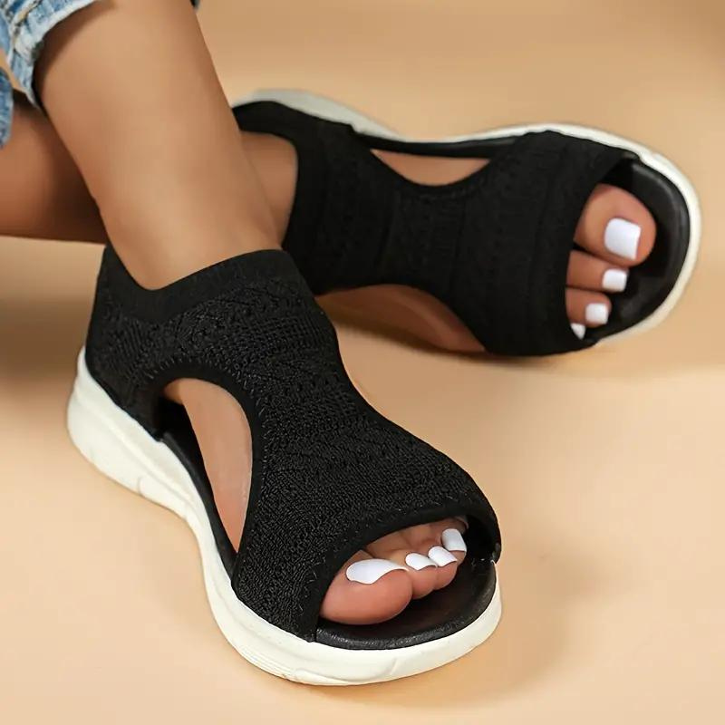 Bequeme, stilvolle und stützende Damen Sandalen