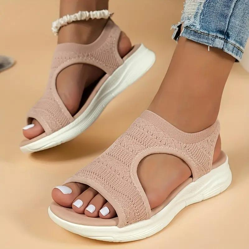 Bequeme, stilvolle und stützende Damen Sandalen