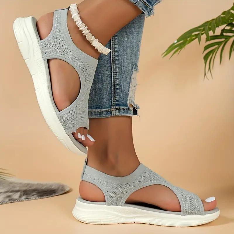 Bequeme, stilvolle und stützende Damen Sandalen