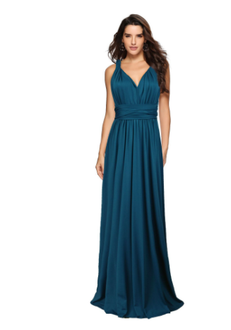 Variant image for Fiete Wickelkleid Damen – Elegantes Sommerkleid für Jeden Anlass-25