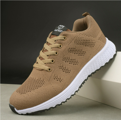 Atmungsaktive und leichte Sneaker für Damen - Sport und Wandern