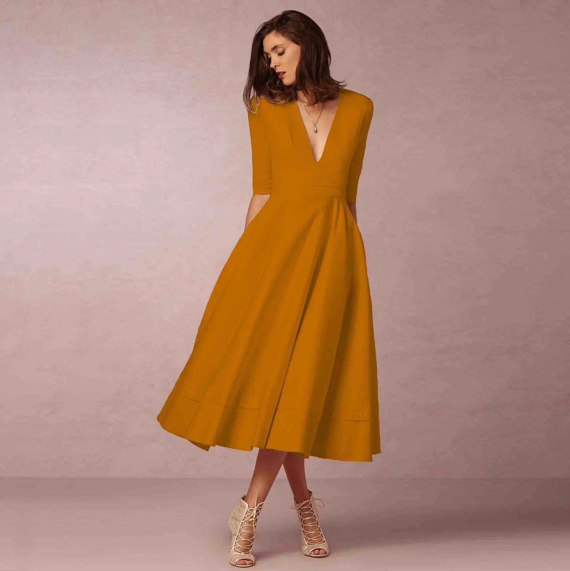 Elegantes Abendkleid für Damen - Für festliche Anlässe und Hochzeitsgäste