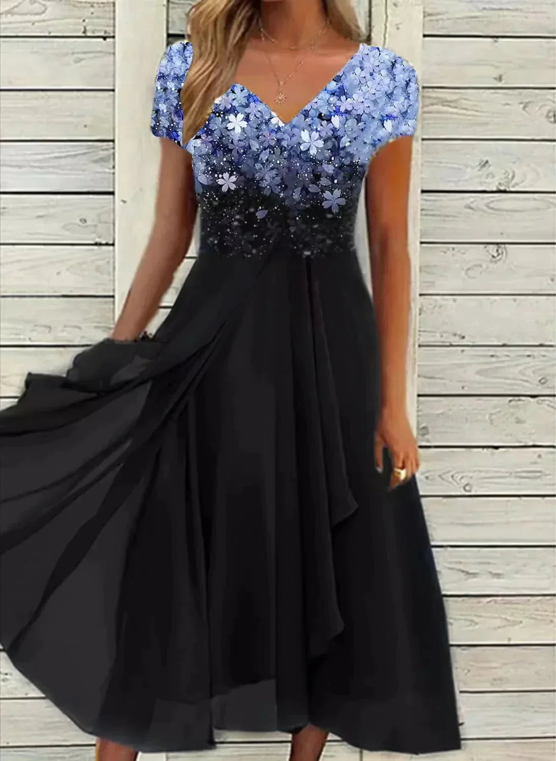 Variant image for Elegantes Damenkleid für Hochzeitsgast & Festliche Anlässe-1