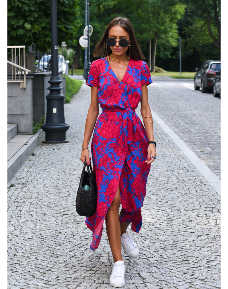 Marlene Damenkleid – Elegantes Sommerkleid für Komfort und Stil-3